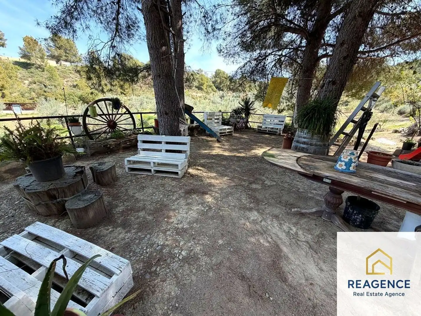 Terrace of Country homes for sale in Flix, Tarragona