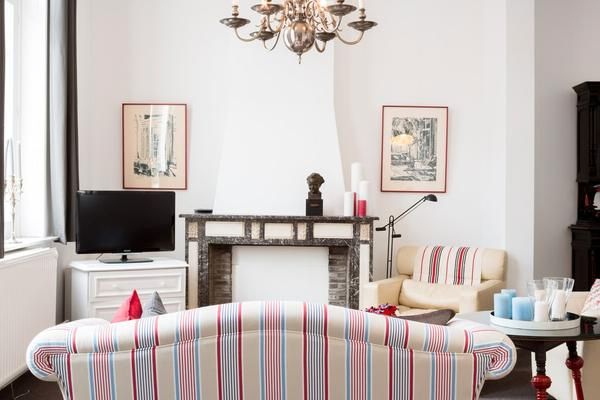 Living room of Study to rent in  Jaén Capital  with Air Conditioner, Heating and Furnished