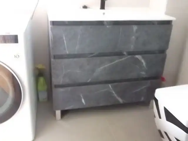 Bany de Casa adosada en venda en Guadix amb Traster, Moblat i Rentadora