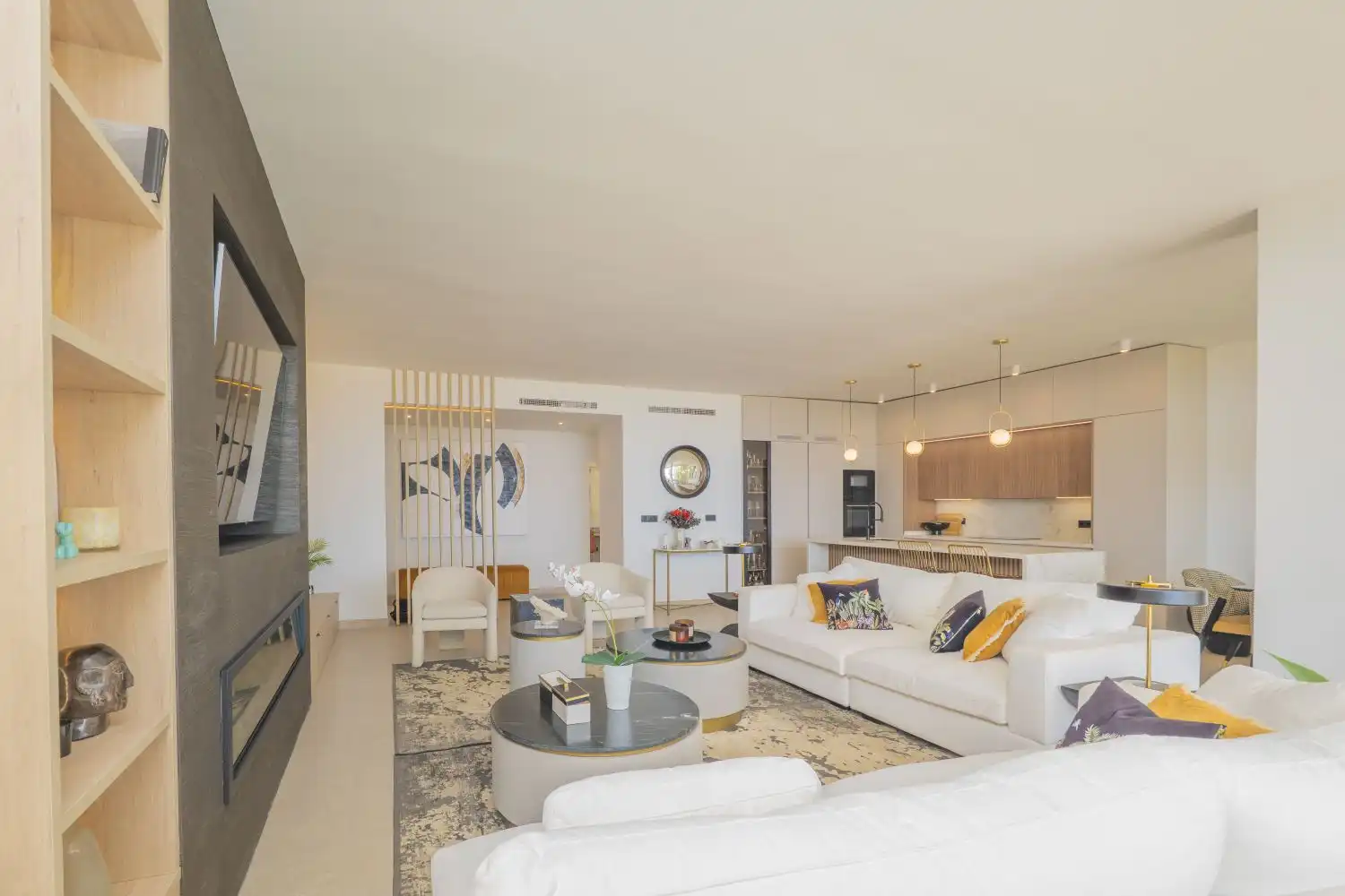 Sala d'estar de Dúplex en venda en Benalmádena amb Aire condicionat, Calefacció i Terrassa