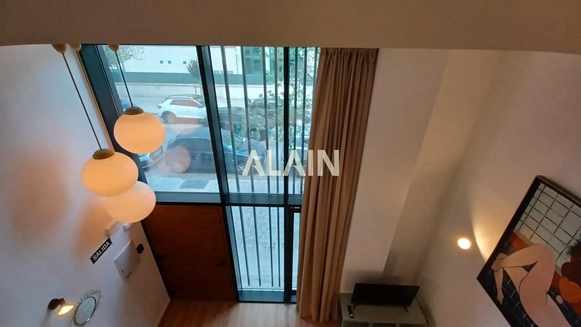 Habitación de Loft en venta en Valencia con Aire acondicionado, Parquet y Amueblado
