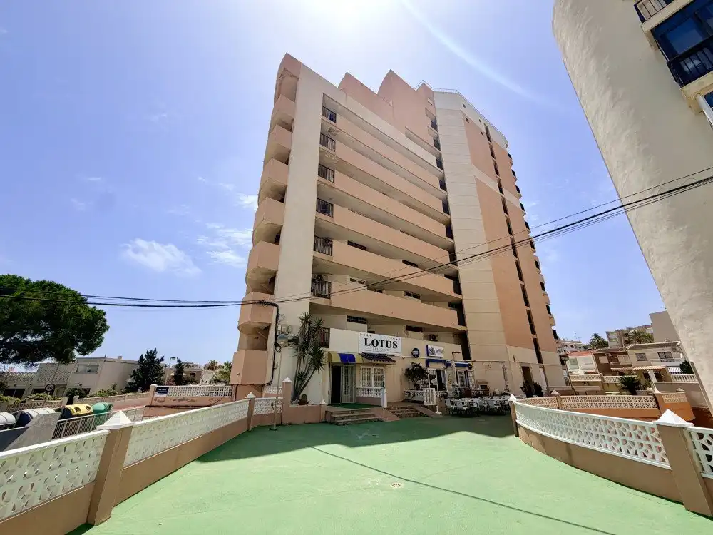 Vista exterior de Planta baixa en venda en Torrevieja amb Aire condicionat, Parquet i Terrassa