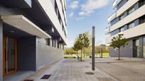 Exterior view of Flat for sale in Gijón   with Heating, Private garden and Parquet flooring