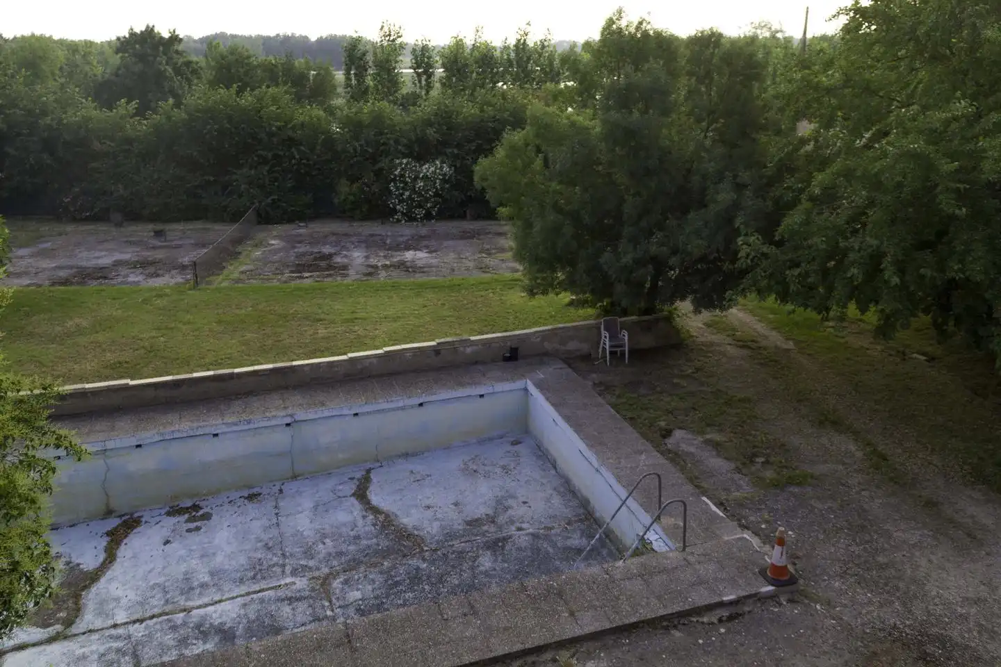 Piscina de Casa o xalet en venda en Alfaro amb Aire condicionat, Calefacció i Jardí privat