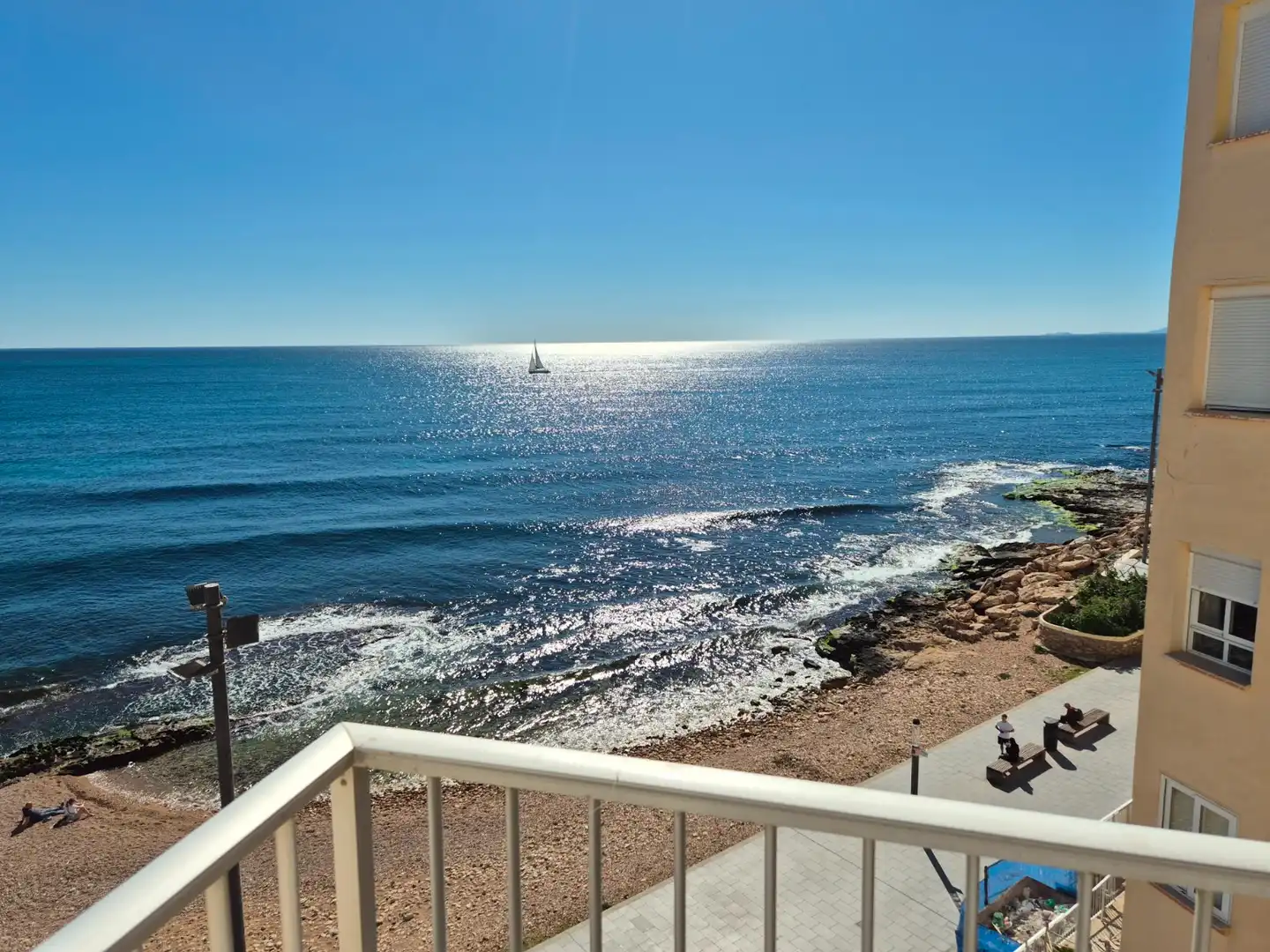 Apartament amb terrassa en venda a Calle Navegantes 8