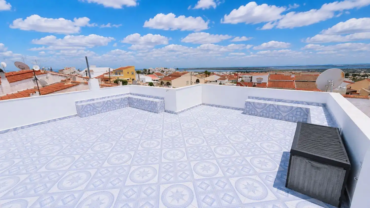 Terrassa de Casa o xalet en venda en Rojales amb Aire condicionat, Terrassa i Traster