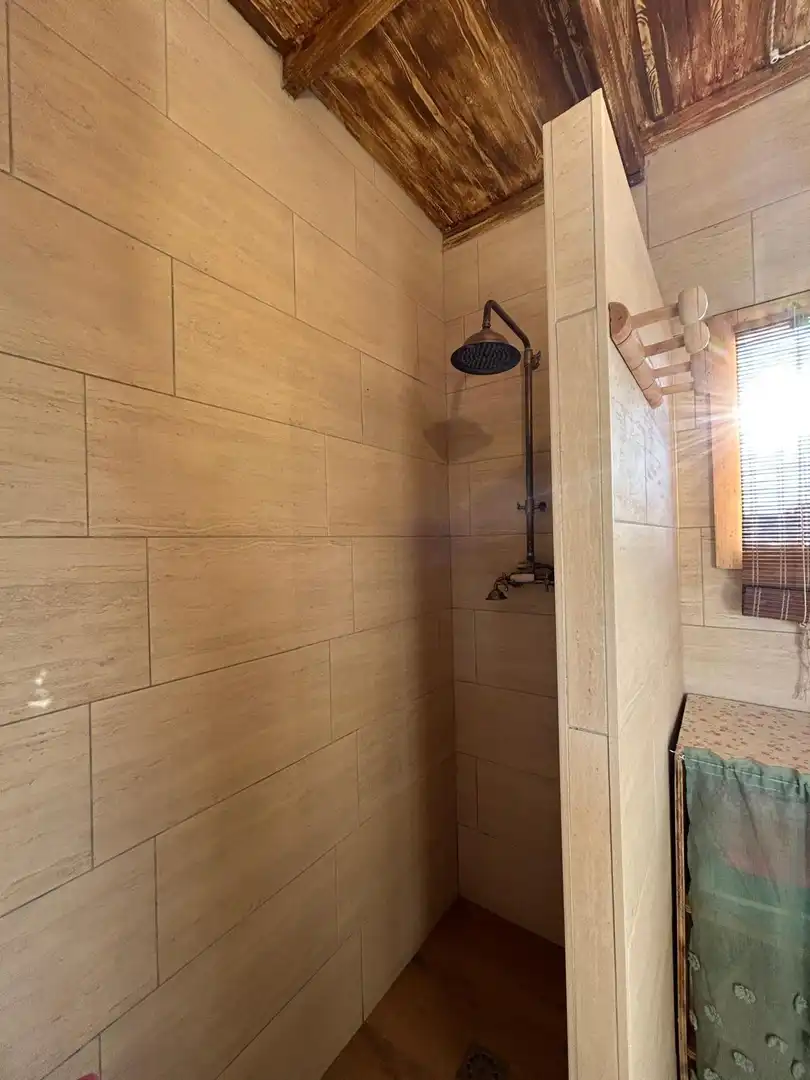 Bathroom of Houses for sale in Chiclana de la Frontera  with Air Conditioner, Private garden and Terrace