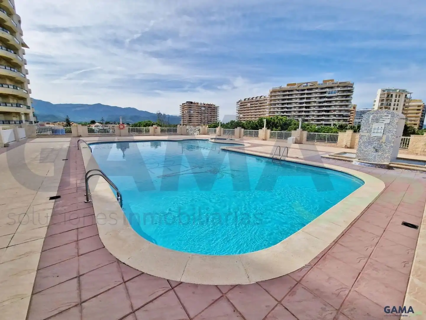 Schwimmbecken von Wohnung zur Miete in Tavernes de la Valldigna mit Terrasse, Schwimmbad und Möbliert