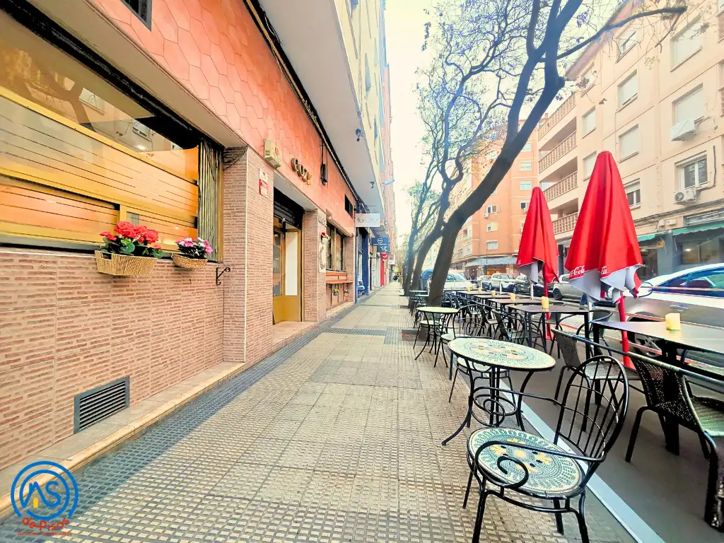 Local en traspaso en Zaragoza con Aire acondicionado, Calefacción y Parquet