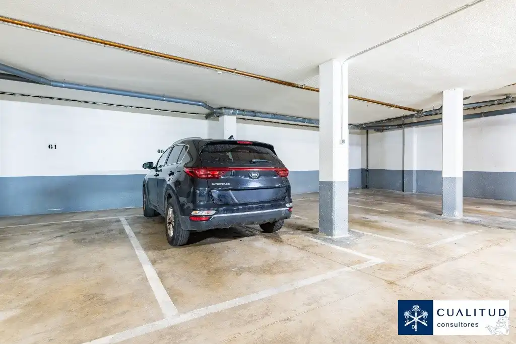 Parking of Flat for rent in Castellón de la Plana / Castelló de la Plana  with Air Conditioner, Terrace and Oven