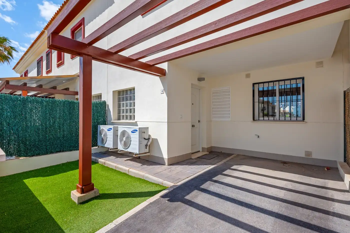 Terrace of Detached homes for sale in Rojales  with Air Conditioner, Terrace and Storage room