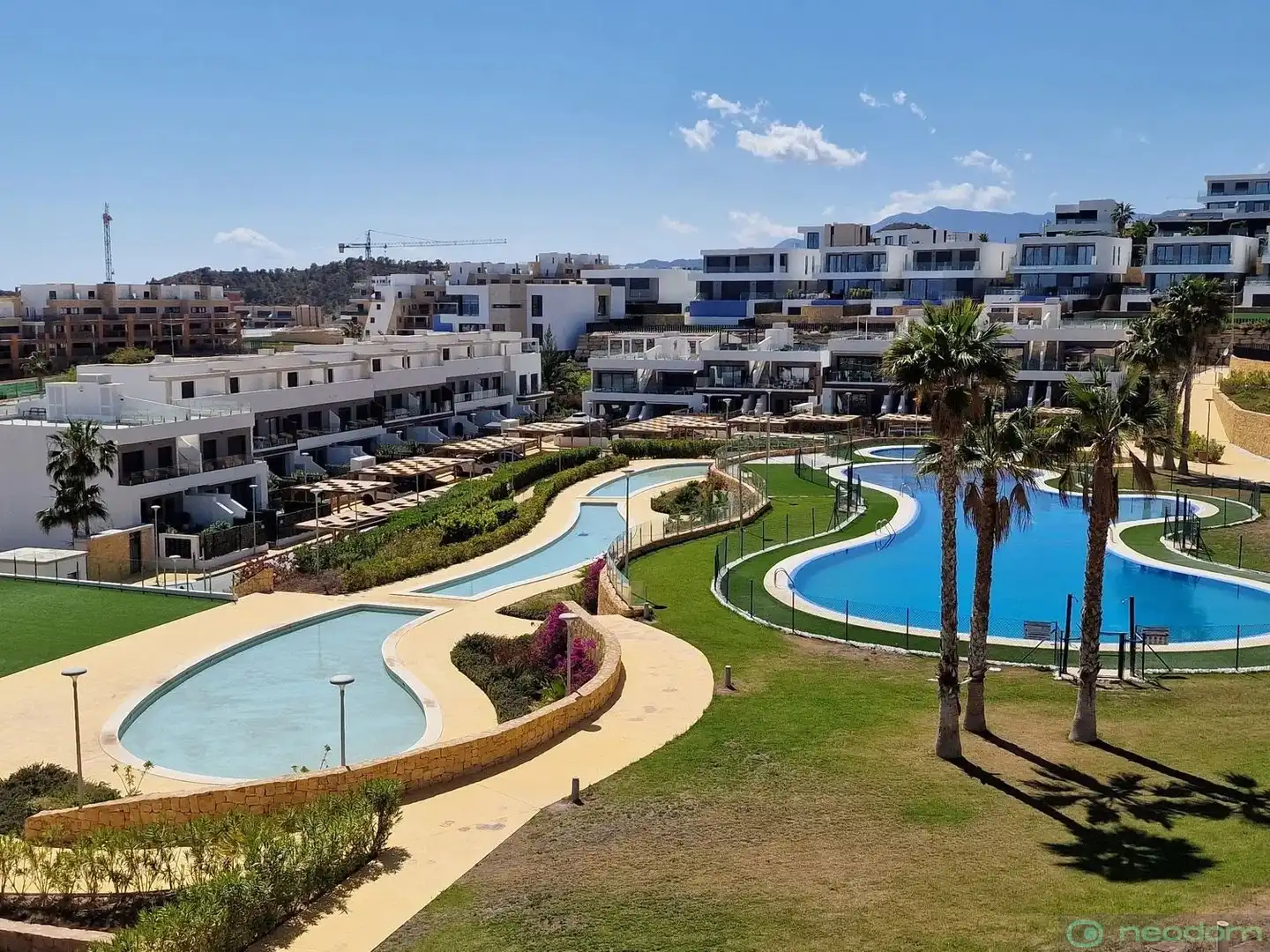 Penthouse with terrace for sale in Balcón de Finestrat-Terra Marina