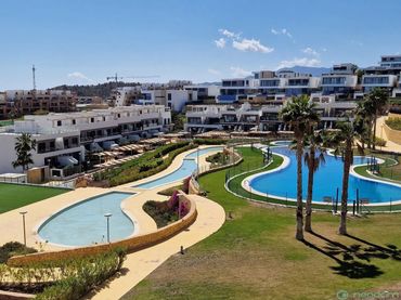 Attique avec balcon à vendre à Balcón de Finestrat-Terra Marina