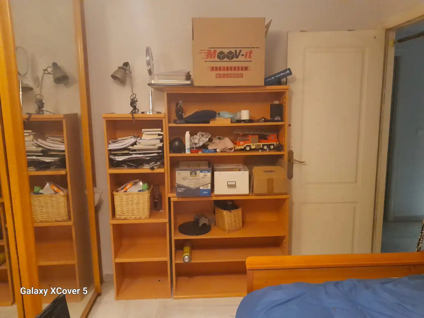 Habitación de Casa adosada en venta en Granada con Aire acondicionado, Calefacción y Terraza