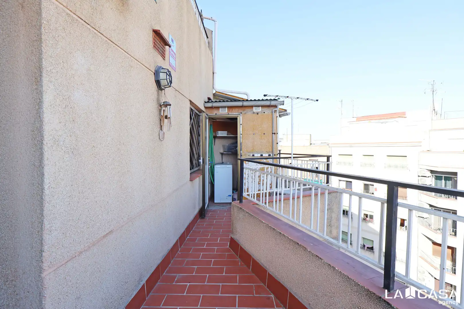 Terraza de Ático en venta en Esplugues de Llobregat con Terraza