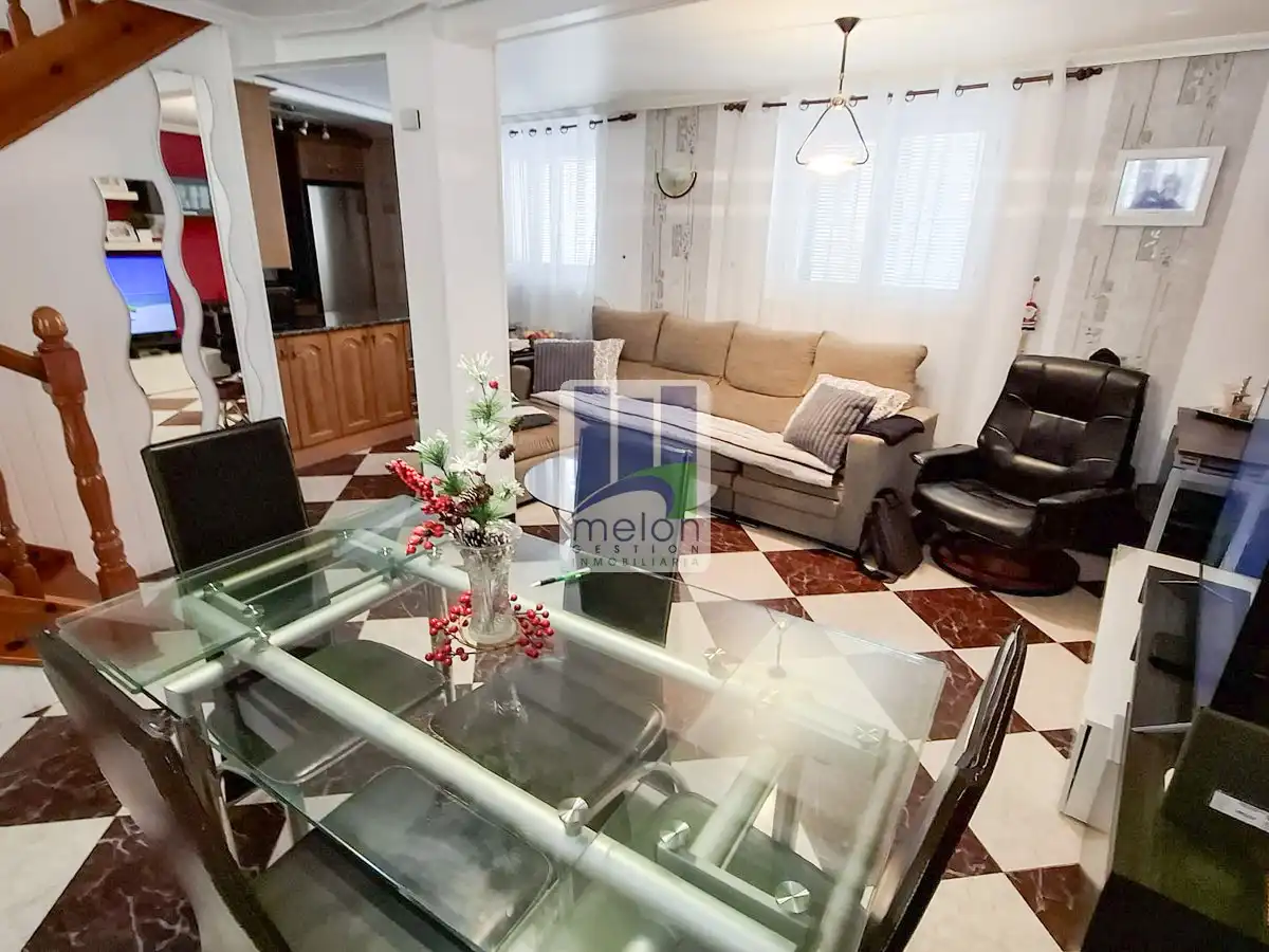 Sala de estar de Casa o chalet en venta en Cardeñajimeno con Trastero