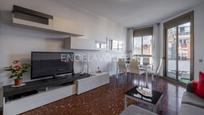 Sala d'estar de Apartament en venda en  Barcelona Capital amb Terrassa