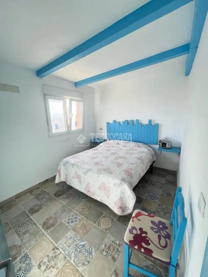 Dormitori de Finca rústica en venda en Conil de la Frontera amb Jardí privat, Terrassa i Piscina
