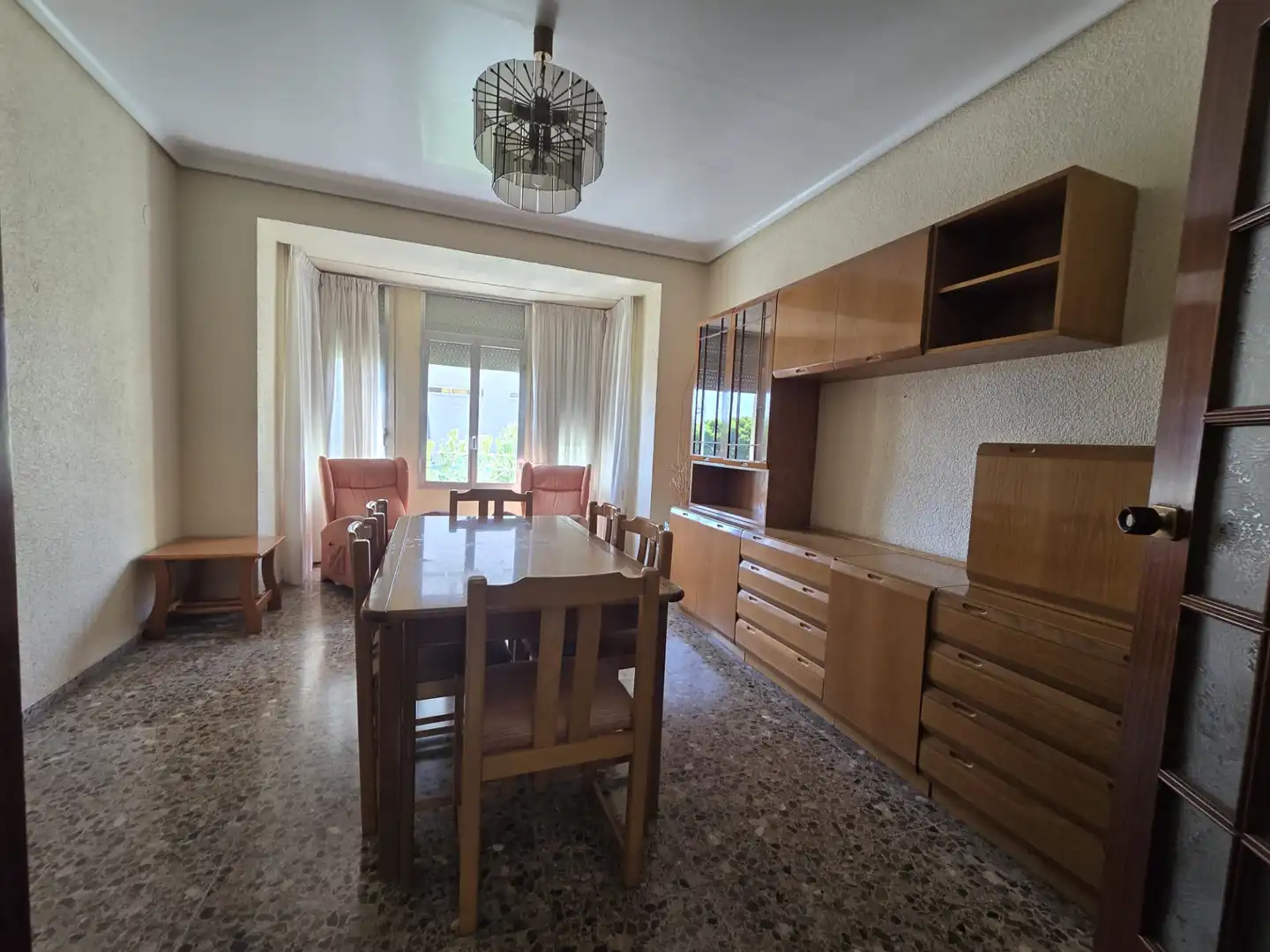 Esszimmer von Wohnung zum Verkauf in Castellón de la Plana / Castelló de la Plana mit Abstellraum und Balkon
