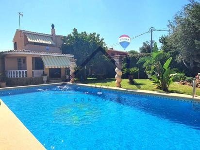 Swimming pool of House or chalet for sale in Dénia  with Air Conditioner, Heating and Private garden