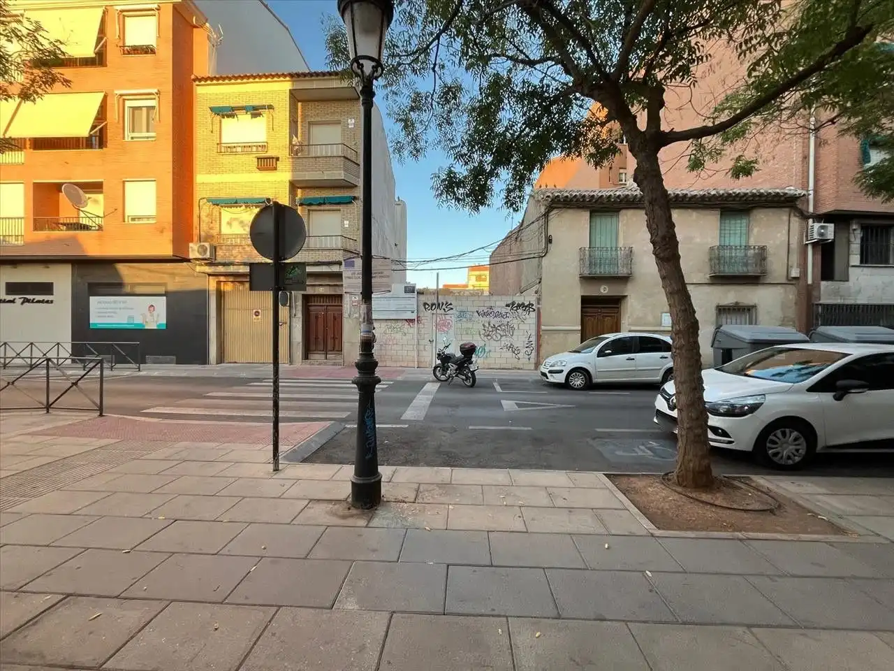 Vista exterior de Apartamento en venta en Tomelloso
