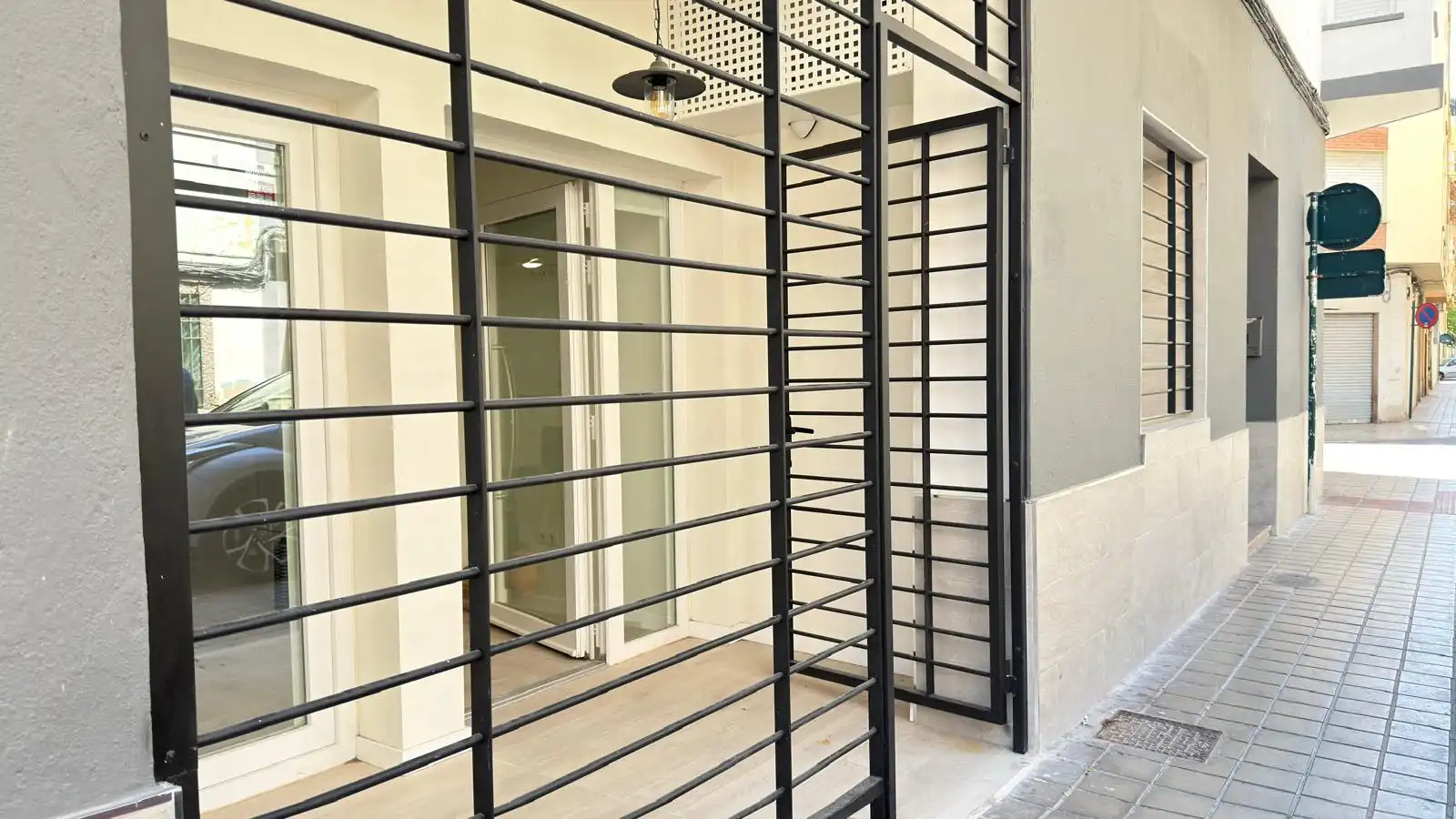 Balcony of Flat for sale in Castellón de la Plana / Castelló de la Plana  with Air Conditioner and Terrace