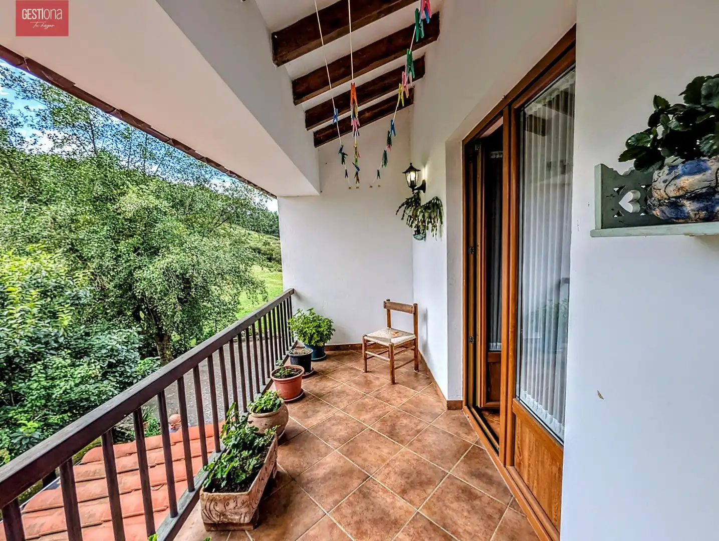 Terraza de Casa o chalet en venta en Escalante con Jardín privado y Balcón