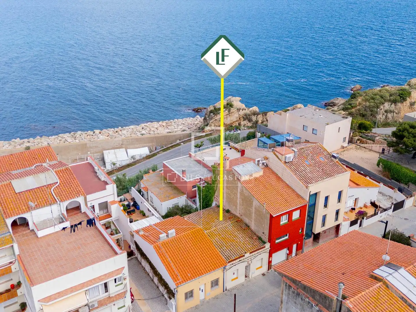Exterior view of Land for sale in Palamós
