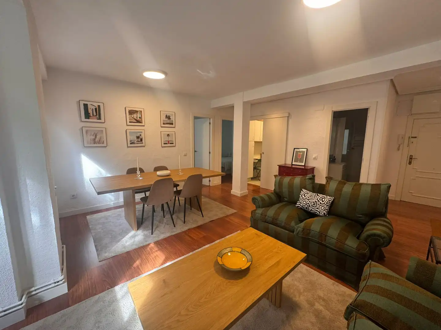 Dining room of Flat for rent in Los Castros