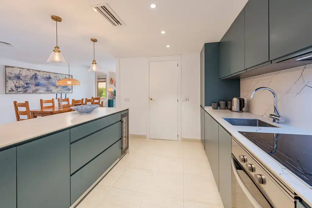 Kitchen of Detached homes for sale in Pollença  with Air Conditioner, Private garden and Terrace