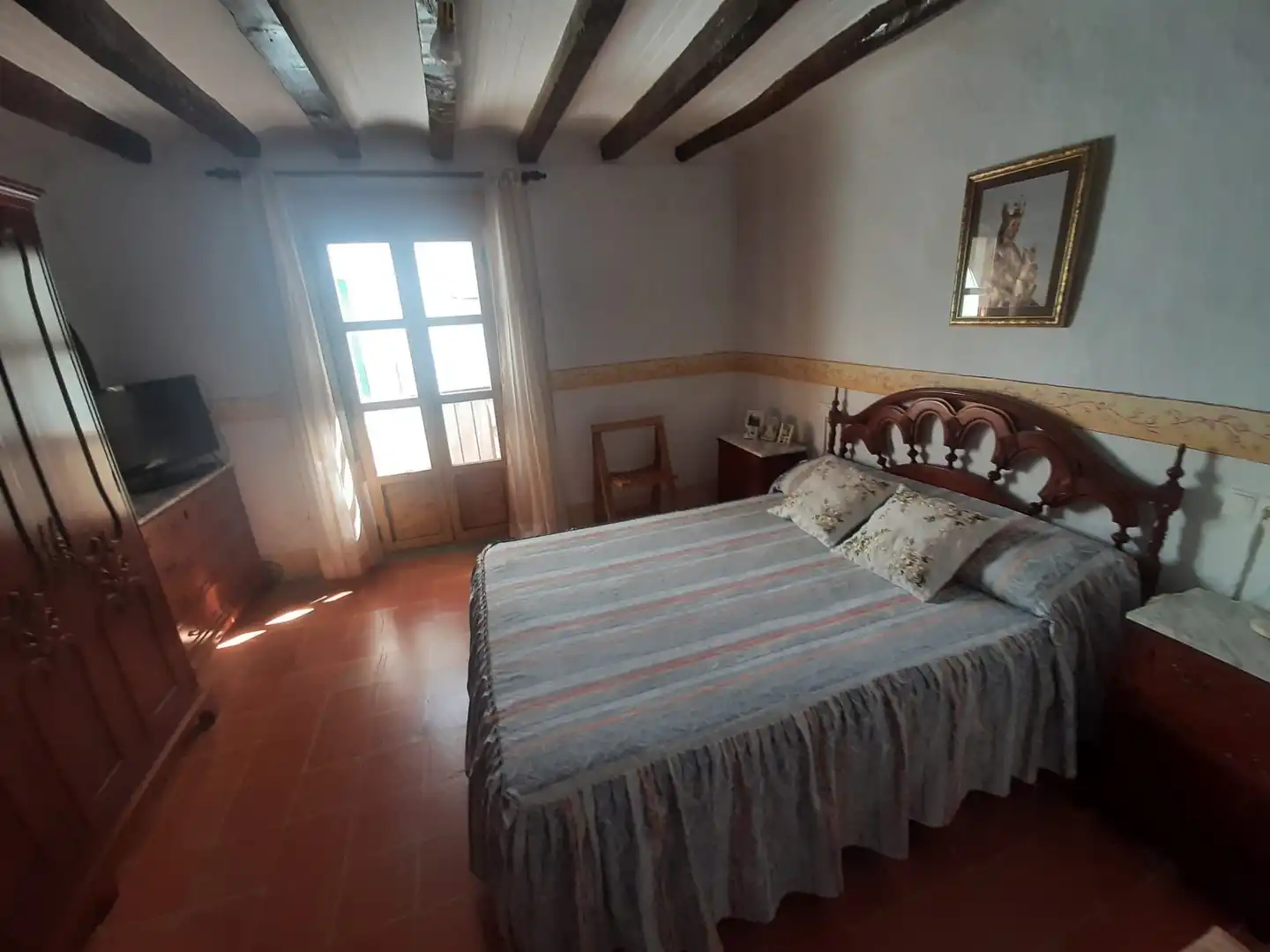 Bedroom of Houses for sale in Figueroles  with Furnished