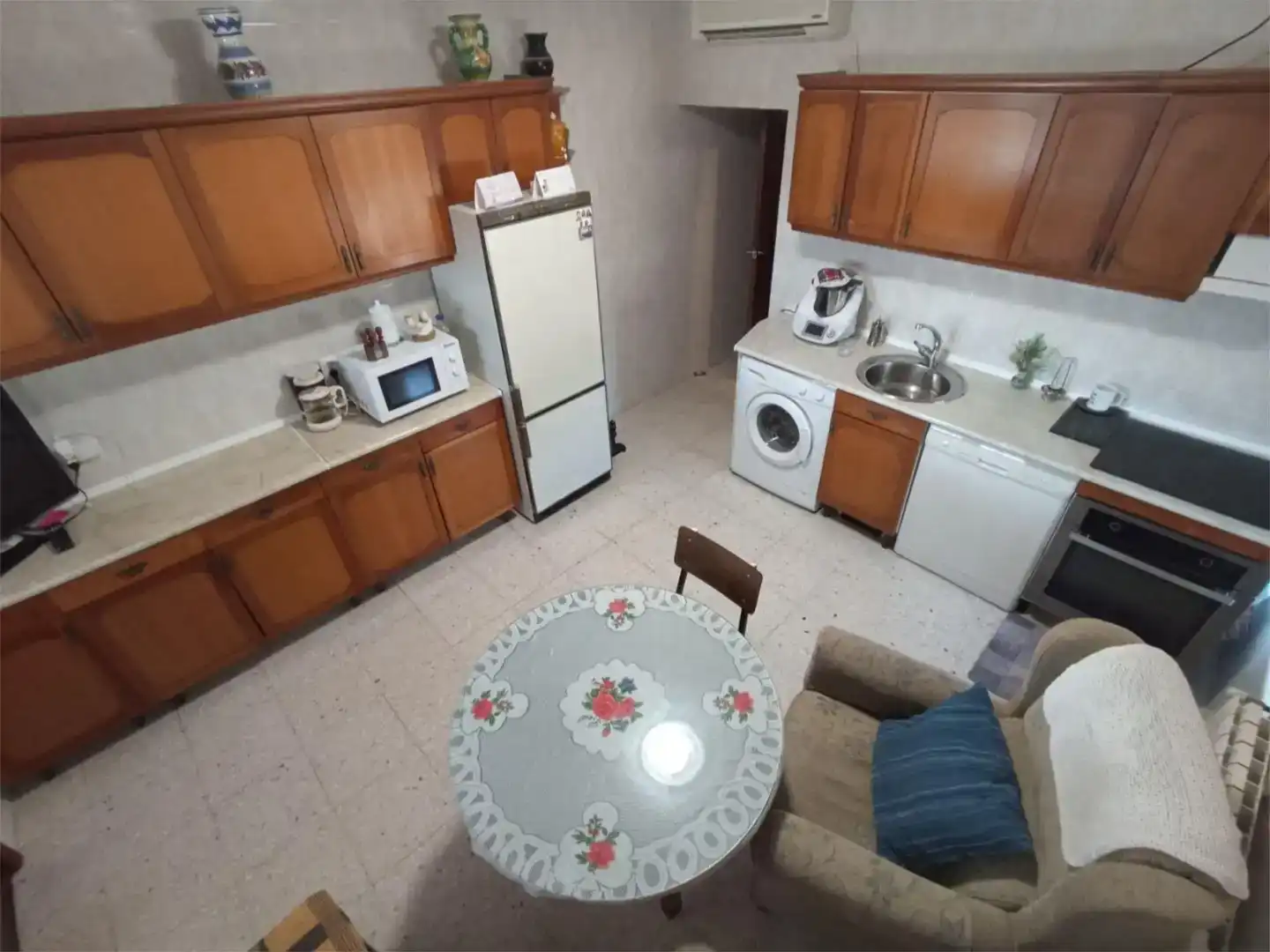 Kitchen of Country homes for sale in Plasenzuela, Cáceres