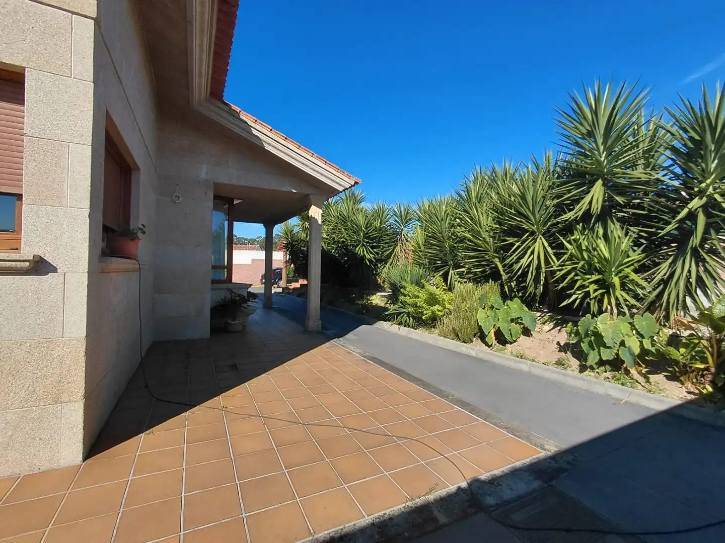 Vista exterior de Casa o xalet en venda en Cambados, Pontevedra