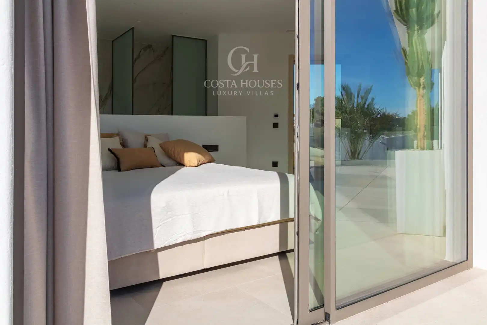 Bedroom of Houses for sale in Jávea / Xàbia  with Air Conditioner, Private garden and Terrace
