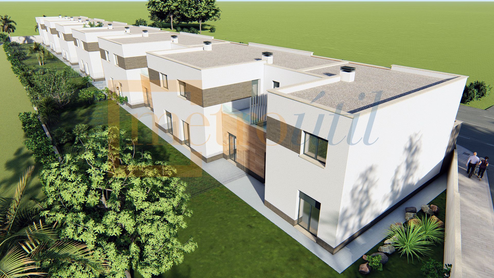 Single-family semi-detached for sale in Doñinos de Salamanca  with Heating, Private garden and Parquet flooring