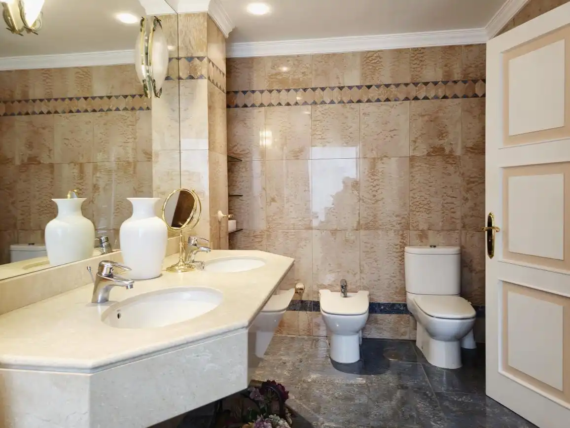 Bany de Casa o xalet en venda en Puerto de la Cruz amb Jardí privat i Terrassa