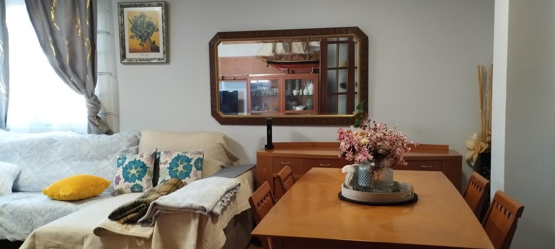 Menjador de Pis en venda en San Andrés del Rabanedo amb Calefacció