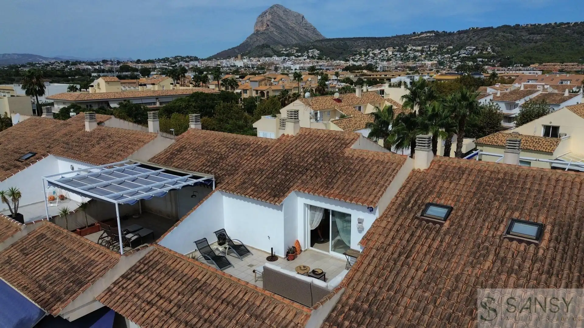 Exterior view of Flat for sale in Jávea / Xàbia  with Air Conditioner, Heating and Terrace