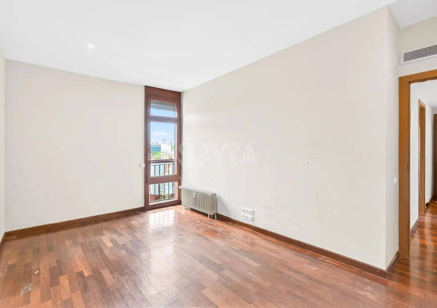 Bedroom of Attic for sale in Barcelona  with Terrace, Storage room and Swimming Pool