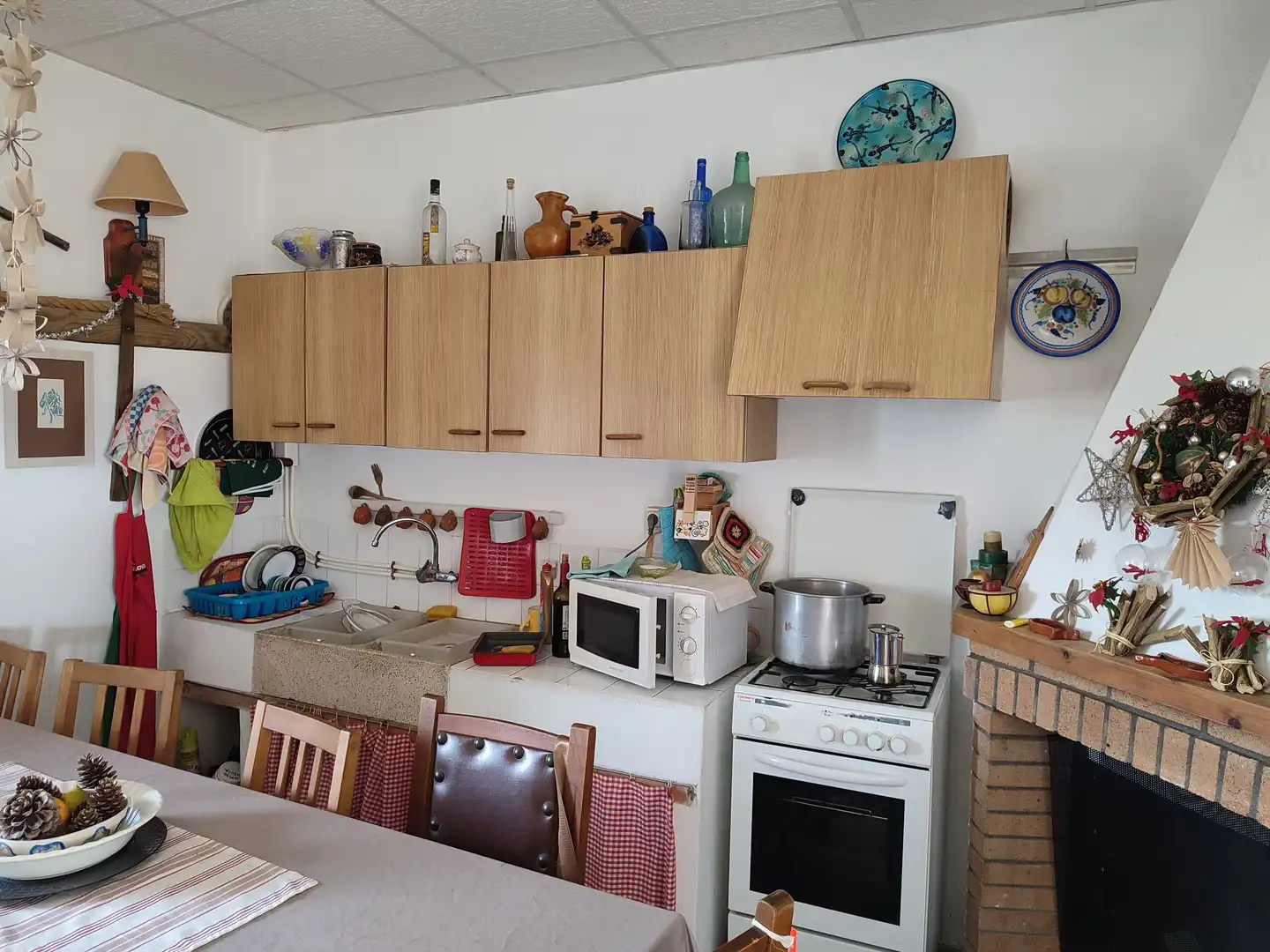 Cuina de Finca rústica en venda en Montuïri amb Jardí privat i Terrassa