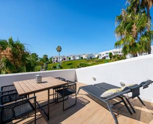 Terrace of Duplex to rent in Marbella  with Air Conditioner, Heating and Terrace