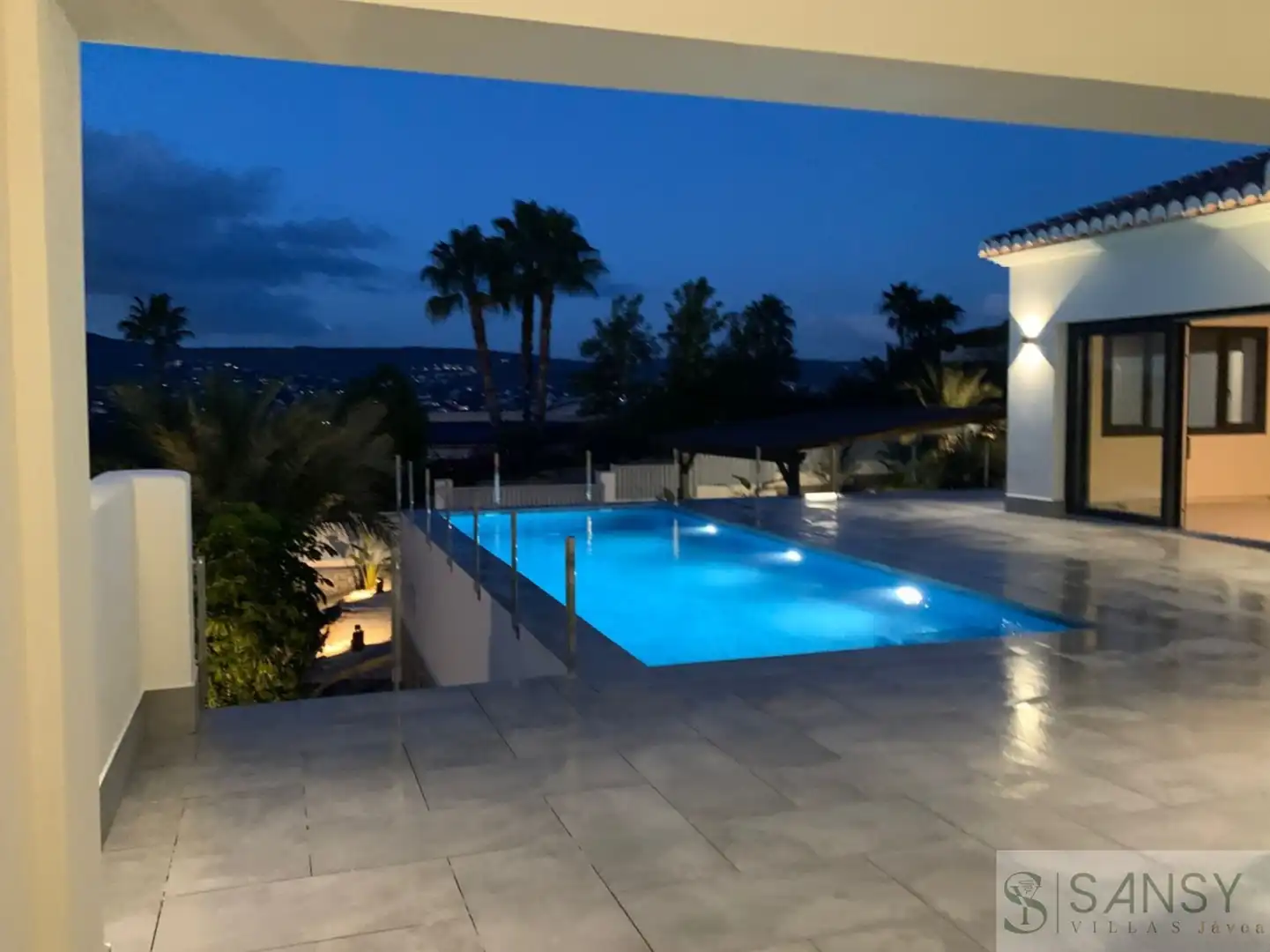 Swimming pool of Houses for sale in Jávea / Xàbia  with Air Conditioner, Heating and Storage room