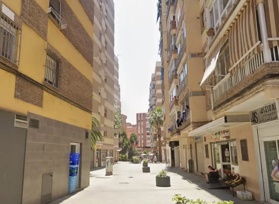 Vista exterior de Casa o xalet en venda en Málaga