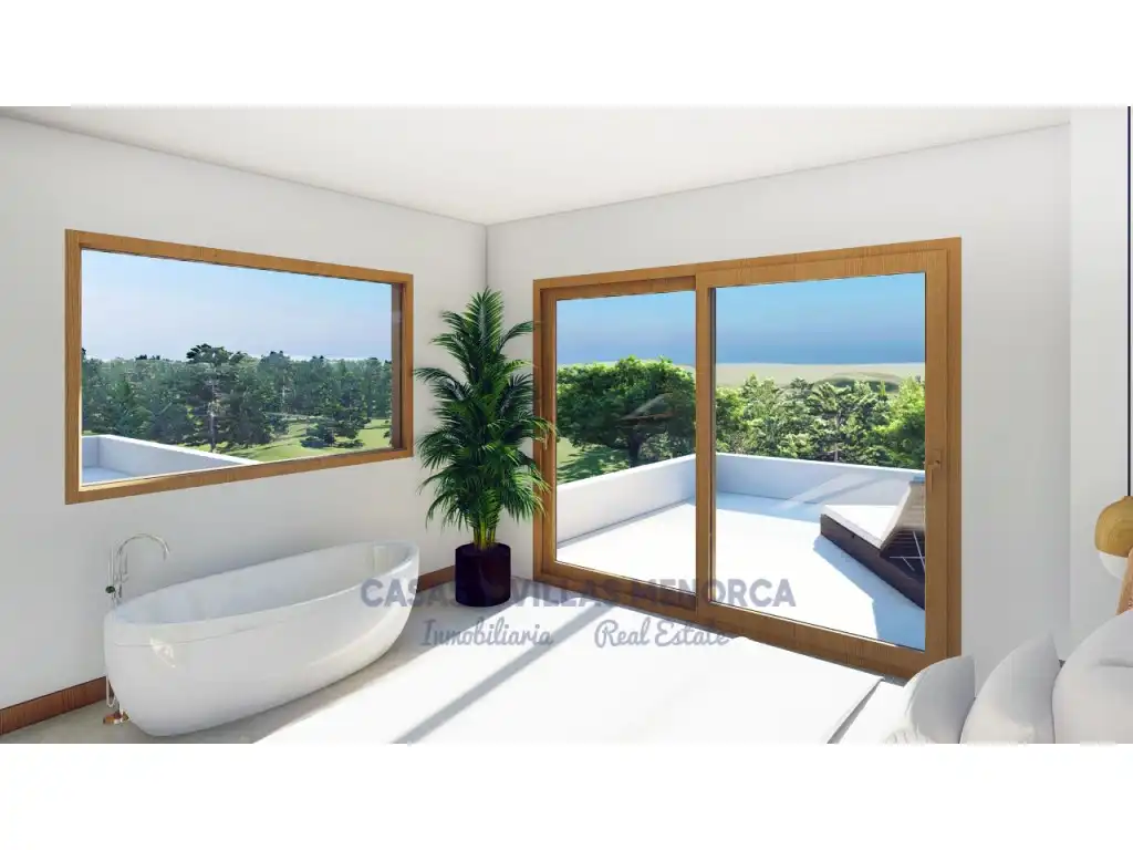 Jardín de Casa o chalet en venta en Es Mercadal