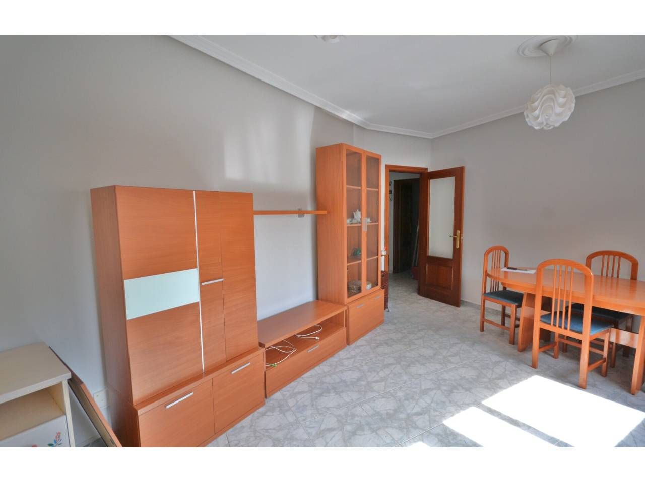 Bedroom of Flat to rent in Venta de Baños  with Heating