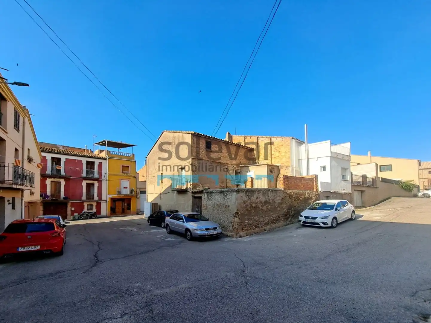 Vista exterior de Casa o xalet en venda en Corbins amb Jardí privat