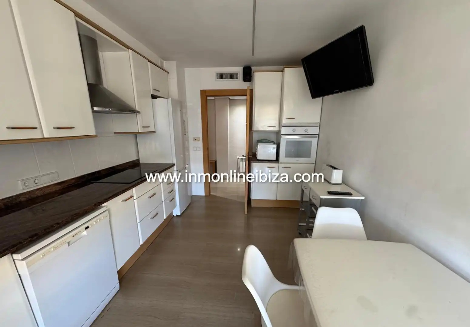 Piso de alquiler en Eivissa con Aire acondicionado, Terraza y Amueblado