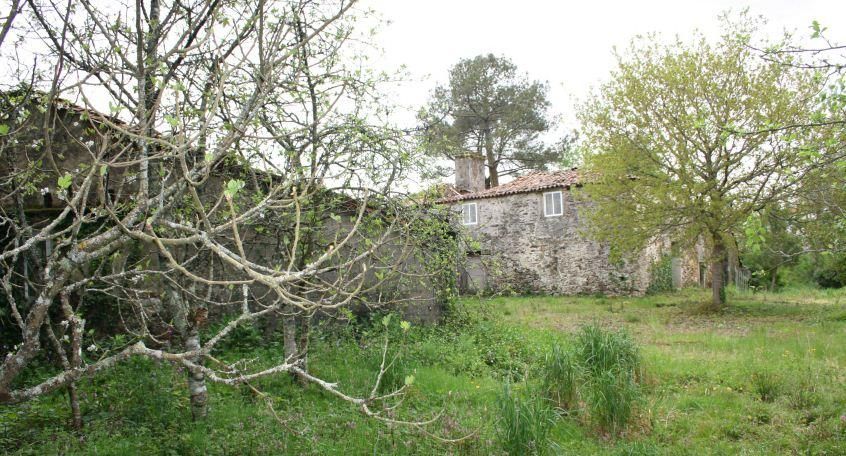 Exterior view of Country house for sale in Santiago de Compostela 