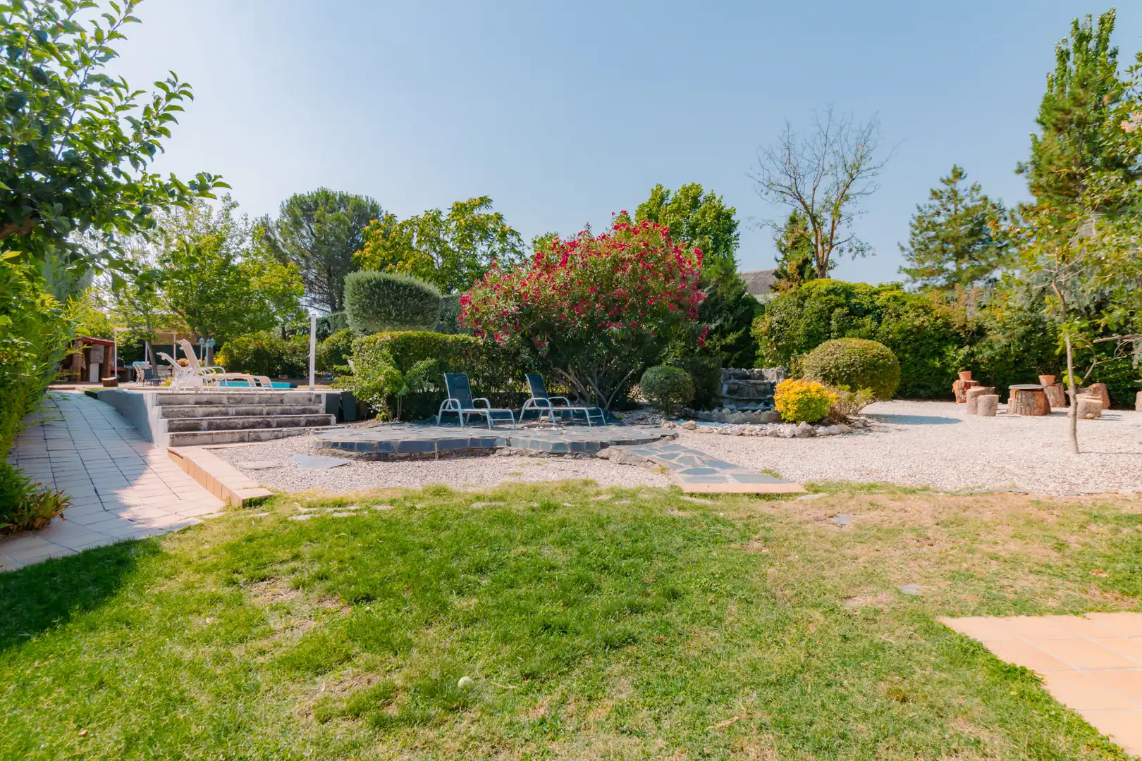 Jardí de Casa o xalet en venda en Las Rozas de Madrid amb Calefacció, Jardí privat i Parquet