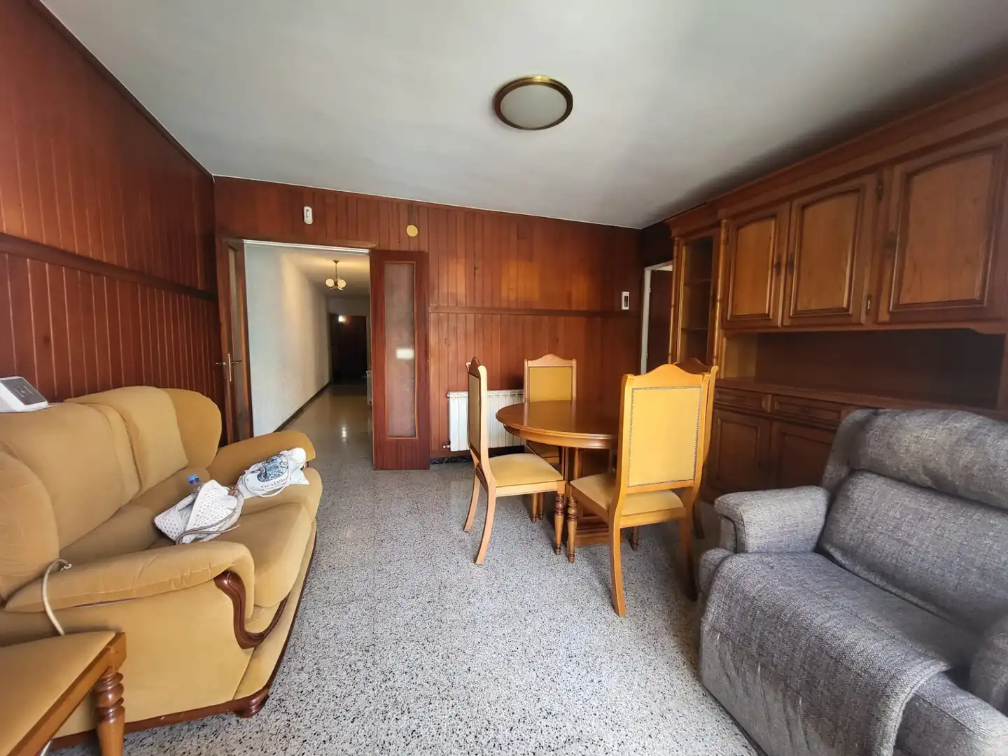 Wohnzimmer von Wohnung zum Verkauf in Pineda de Mar mit Balkon